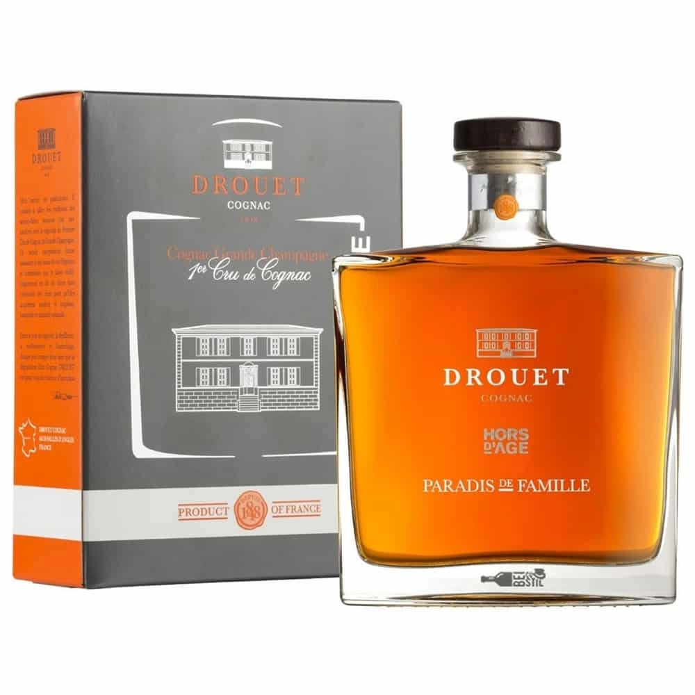 Cognac Drouet Paradis De Famille Hors D`age 0.7L 0